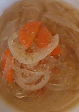 ★生くずきりの味噌汁-レシピのメイン写真