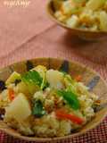 ✤ホタテ貝柱の炊き込みご飯✤土鍋炊き