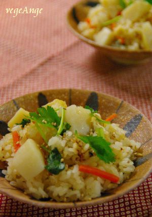 ✤ホタテ貝柱の炊き込みご飯✤土鍋炊き-レシピのメイン写真