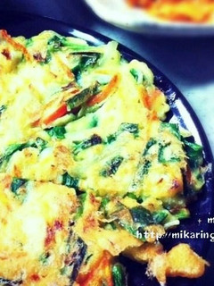 ✻韓国野菜チヂミ-レシピのメイン写真