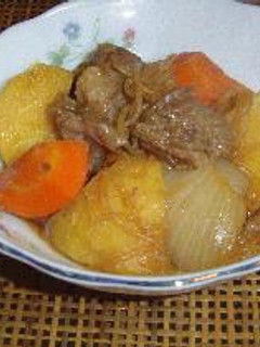牛すじ肉じゃが-レシピのメイン写真