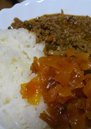 野菜ジュースで！オリジナルドライカレー☆-レシピのメイン写真