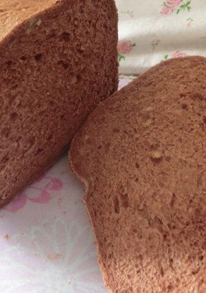 ★HB　全粒粉入りくるみ食パン-レシピのメイン写真