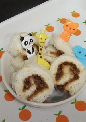 野菜肉味噌ロール☆-レシピのメイン写真