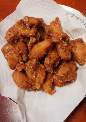 韓国風ちょい辛唐揚げ-レシピのメイン写真