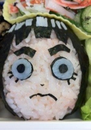 キャラ弁 ロック・リー(ナルト)-レシピのメイン写真