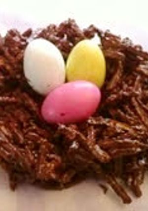 「イースター」チョコレートネスト-レシピのメイン写真