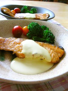*鮭のムニエル〜レモンソースで〜*-レシピのメイン写真