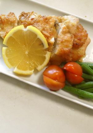 塩麹で！鶏むね肉のうま味オニオン焼き-レシピのメイン写真