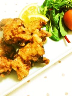 塩麹で♪柚子胡椒香る!鶏の唐揚げ-レシピのメイン写真