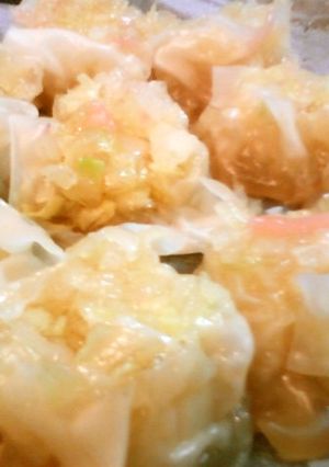 足利式☆野菜だけで美味シュウマイ-レシピのメイン写真