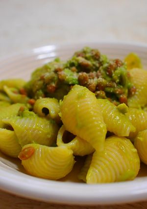アボガドと納豆のパスタ-レシピのメイン写真