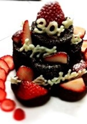 ロールちゃんで♡簡単デコロールケーキ♡-レシピのメイン写真
