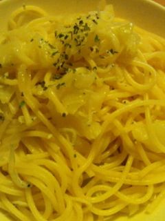 あっさり♪春キャベツとしらすのパスタ-レシピのメイン写真