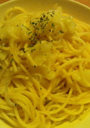 あっさり♪春キャベツとしらすのパスタ-レシピのメイン写真