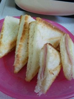 サクサク♪ホットサンド♪-レシピのメイン写真