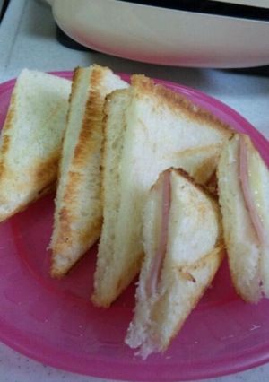 サクサク♪ホットサンド♪-レシピのメイン写真