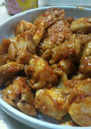 ピリ辛ケチャップチキン-レシピのメイン写真