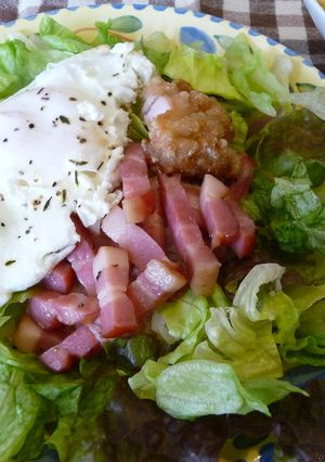 パックサラダでバリめし風-レシピのメイン写真