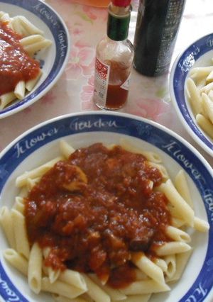 とりわけ自在にショートパスタ♪-レシピのメイン写真