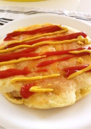 アメリカンドック風なホットケーキ-レシピのメイン写真