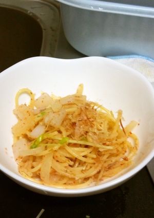 簡単！いか明太パスタ-レシピのメイン写真