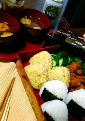 春♪行楽弁当。-レシピのメイン写真
