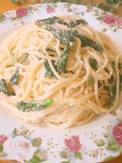 ☺菜の花✿明太子レモンクリームパスタ☺-レシピのメイン写真