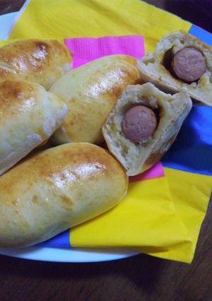 ウインナー　もぱん-レシピのメイン写真
