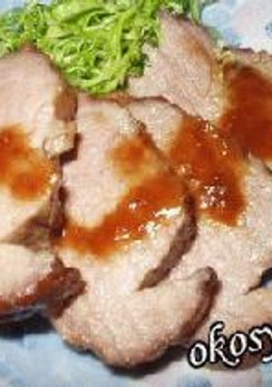 焼き豚-レシピのメイン写真