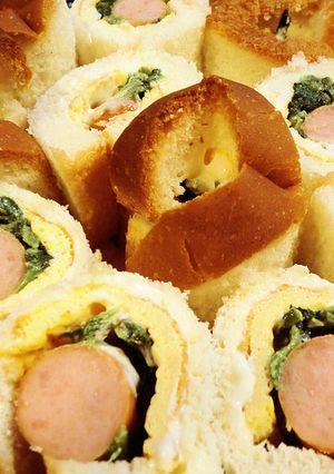 朝食に！！★ロールサンドイッチ★-レシピのメイン写真