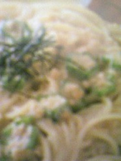 オクラ ねばねばパスタ-レシピのメイン写真