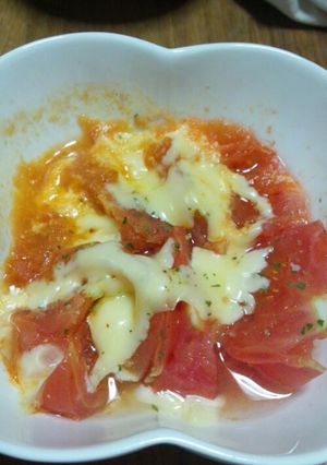 チーズトマト-レシピのメイン写真
