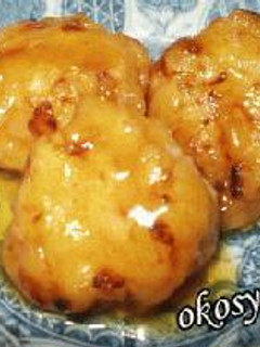 海老団子の甘辛煮-レシピのメイン写真