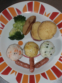 お花ランチ-レシピのメイン写真