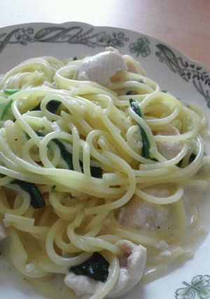 お鍋1つで簡単クリームパスタ☆-レシピのメイン写真