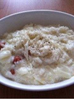 チーズリゾット-レシピのメイン写真