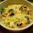 ポテト好きチャンの野菜のチーズ焼き