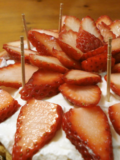 ☆ケーキにラップをかける方法☆-レシピのメイン写真