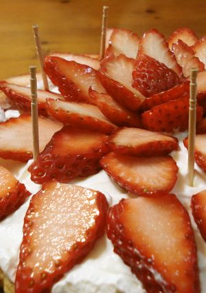 ☆ケーキにラップをかける方法☆-レシピのメイン写真