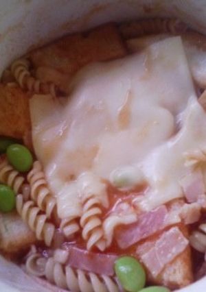 スープパスタでパングラタン風-レシピのメイン写真