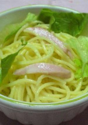 我が家のサラスパ☆-レシピのメイン写真