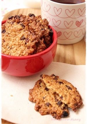 ざくっ！とっておきのオートミールクッキー-レシピのメイン写真