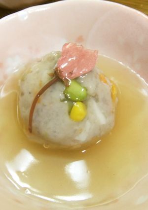 れんこんだんご~和風あんかけ~-レシピのメイン写真