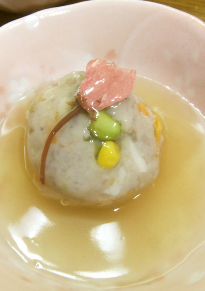 れんこんだんご～和風あんかけ～-レシピのメイン写真