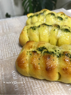 *カレー風味のウィンナーパン*-レシピのメイン写真