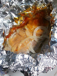 アジの薄たまオーロラソース焼き-レシピのメイン写真