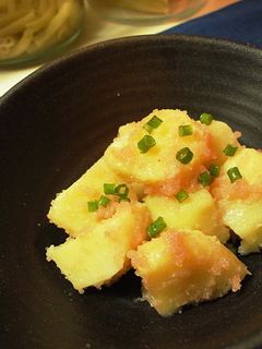 *新じゃがのたらこ和え*-レシピのメイン写真