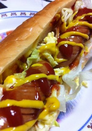 ✿ホットドッグ✿-レシピのメイン写真