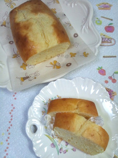 HM&ヨーグルト☆チーズケーキ風パウンド-レシピのメイン写真